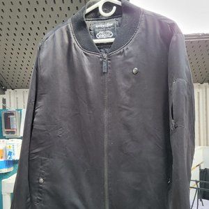 XL World of Warcraft Bizzard Bomber Jacket WeLoveFine Faction Buttons Men's